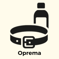 Ikonica ogrlice i bočice – oprema i higijena za pse