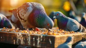 Golubovi jedu kukuruz i žitarice – osnova pravilne ishrane golubova