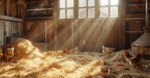 „Topao i prozračan kokošinjac sa prirodnim svetlom za bolje nošenje jaja“