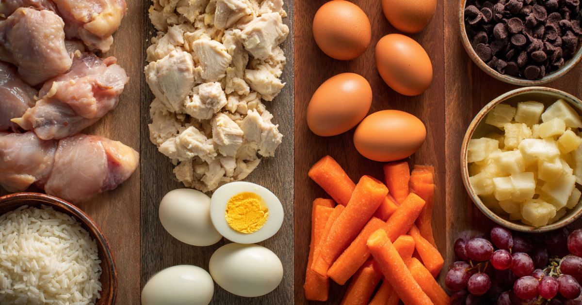 Podeljene namirnice: bezbedna hrana za štence i namirnice koje ne smeju da jedu