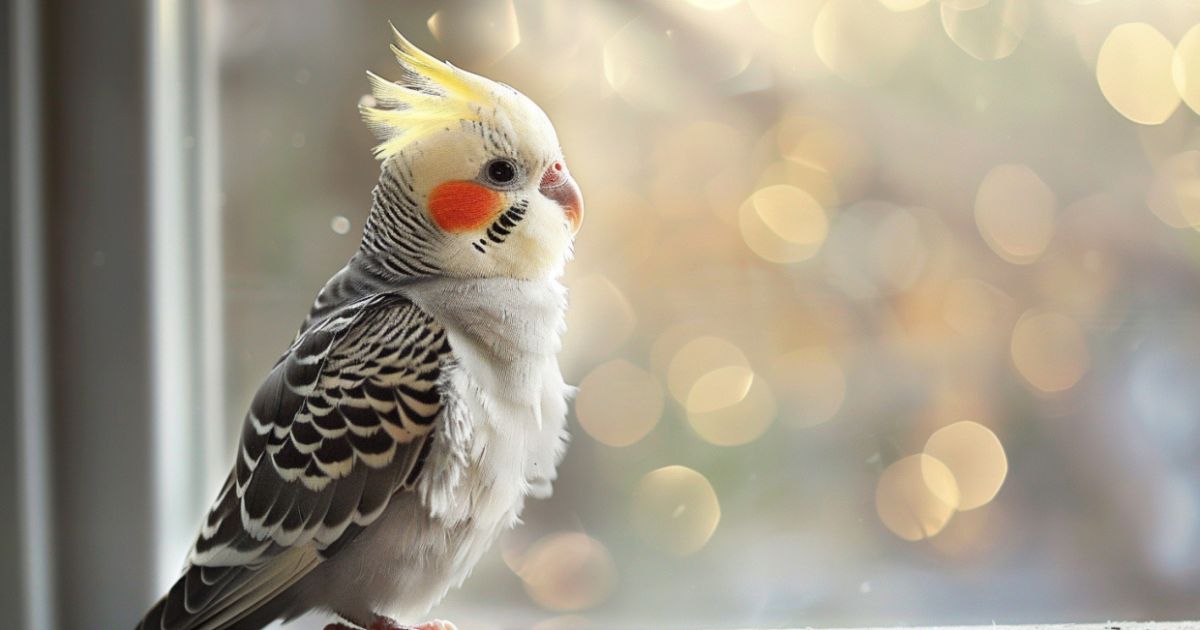 Zdravstveni signali kako da prepoznaš da ptica nije dobro Ptica izgleda umorno i naježeno dok mirno sedi na prečki.